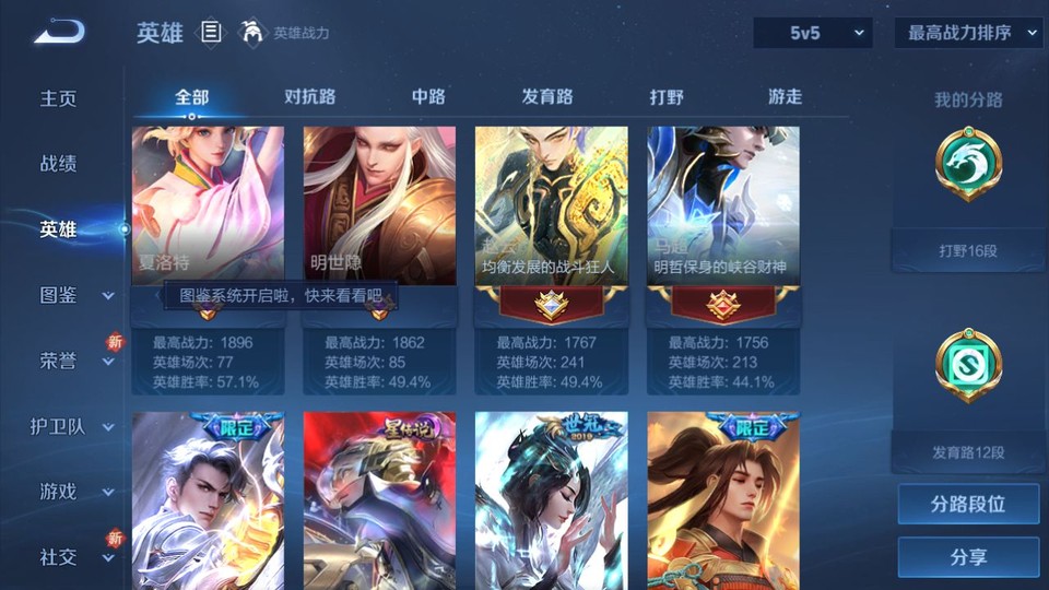 WZQM3372223王者荣耀账号详情图11