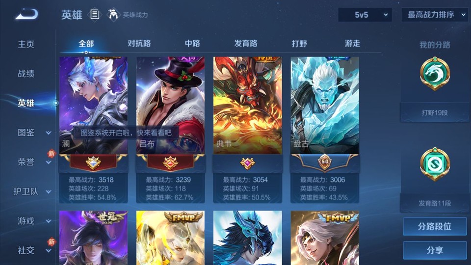 WZQM3355983王者荣耀账号详情图9