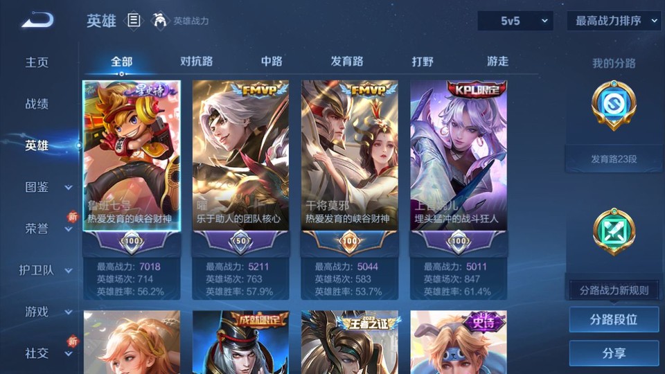 WZQM3355998王者荣耀账号详情图8