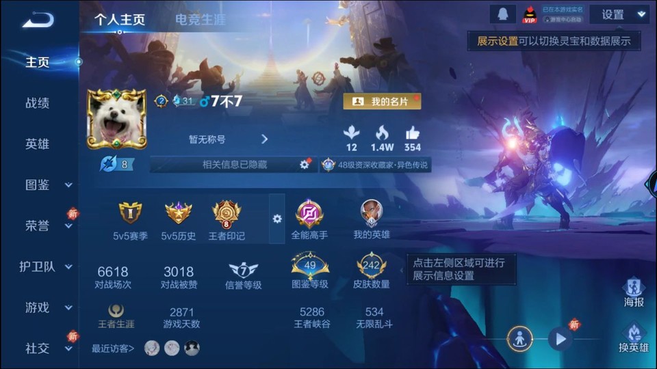 WZQM3359379王者荣耀账号详情图2