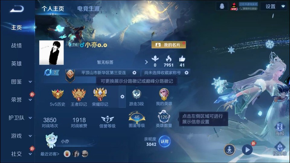 WZQM3359355王者荣耀账号详情图2