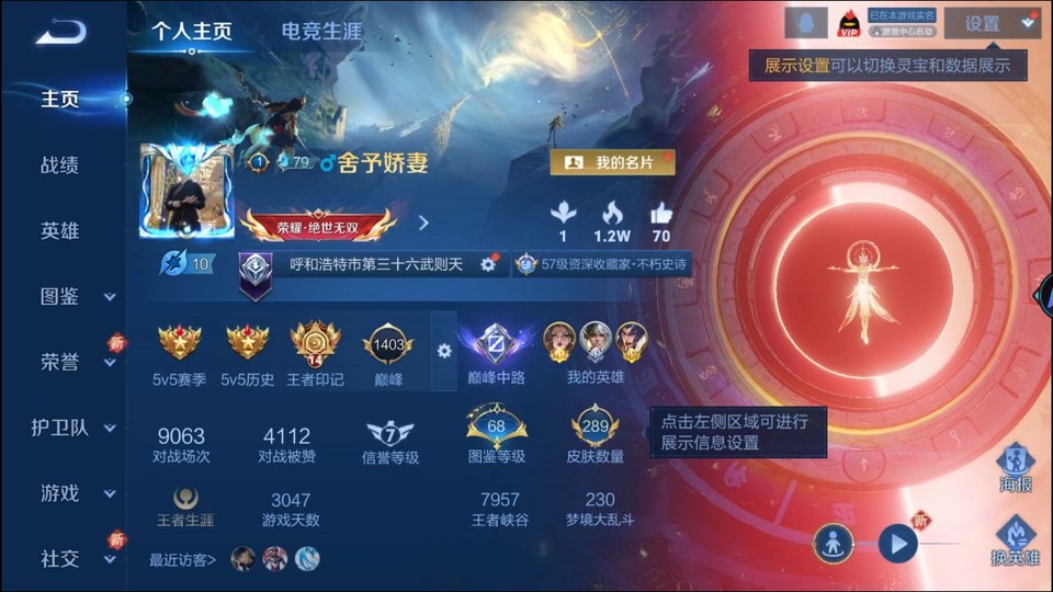 WZQM3362587王者荣耀账号详情图2 WZQM3362587王者荣耀账号详情图2