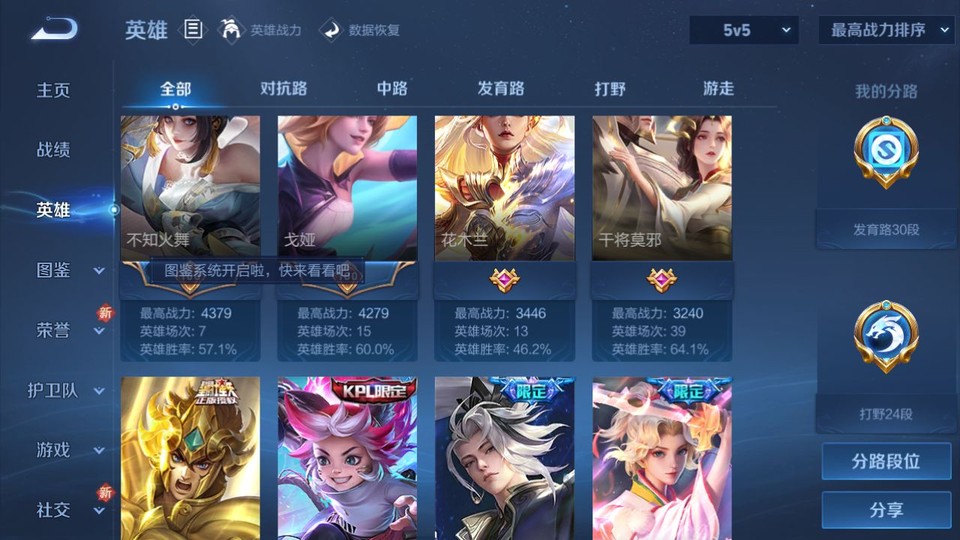 WZQM3364211王者荣耀账号详情图11