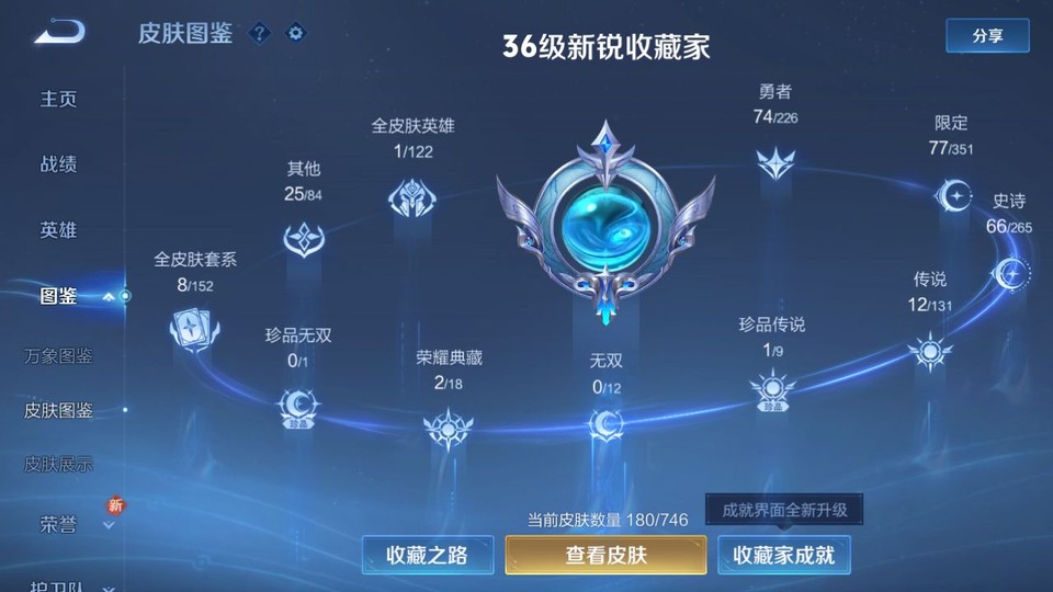 WZQM3364211王者荣耀账号详情图3