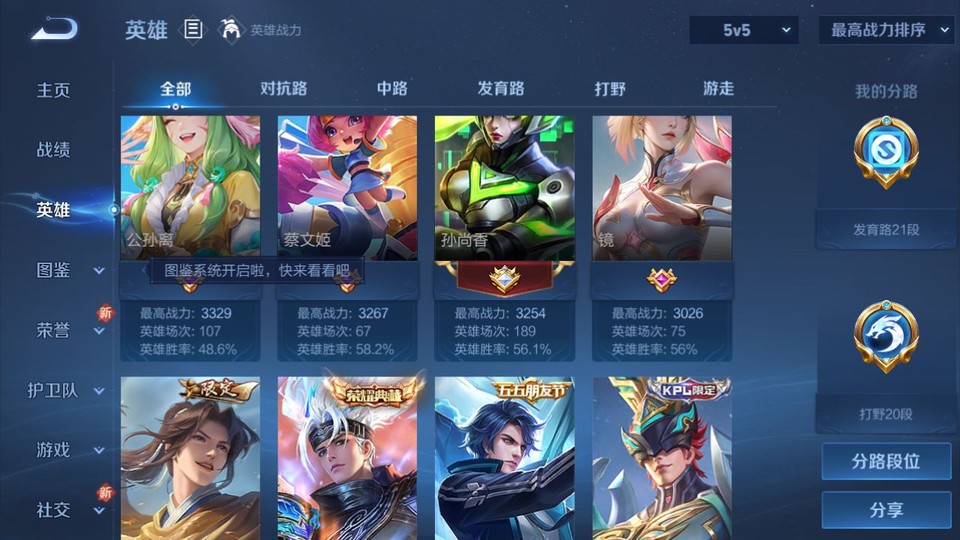 WZQM3365661王者荣耀账号详情图11 WZQM3365661王者荣耀账号详情图11