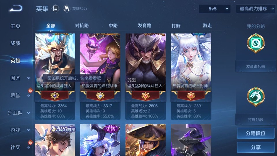 WZQM3365612王者荣耀账号详情图9