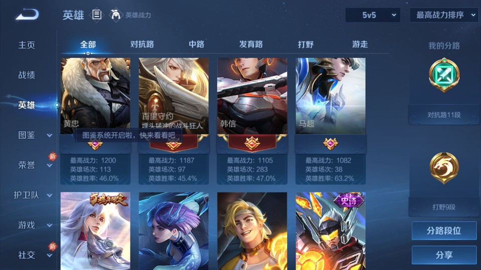 WZQM3365655王者荣耀账号详情图10