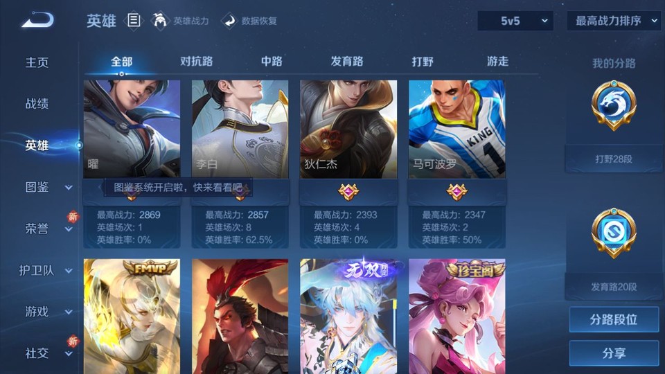 WZQM3372170王者荣耀账号详情图11