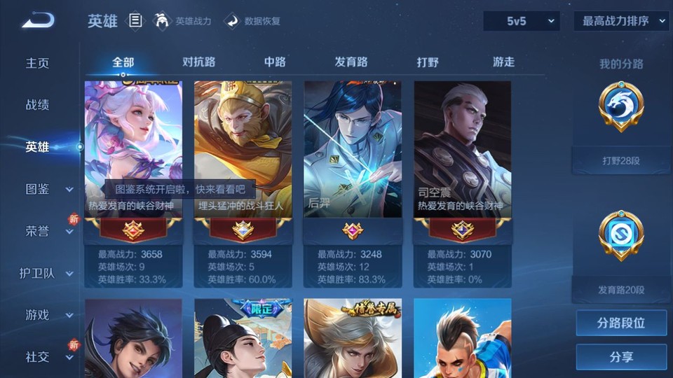 WZQM3372170王者荣耀账号详情图10