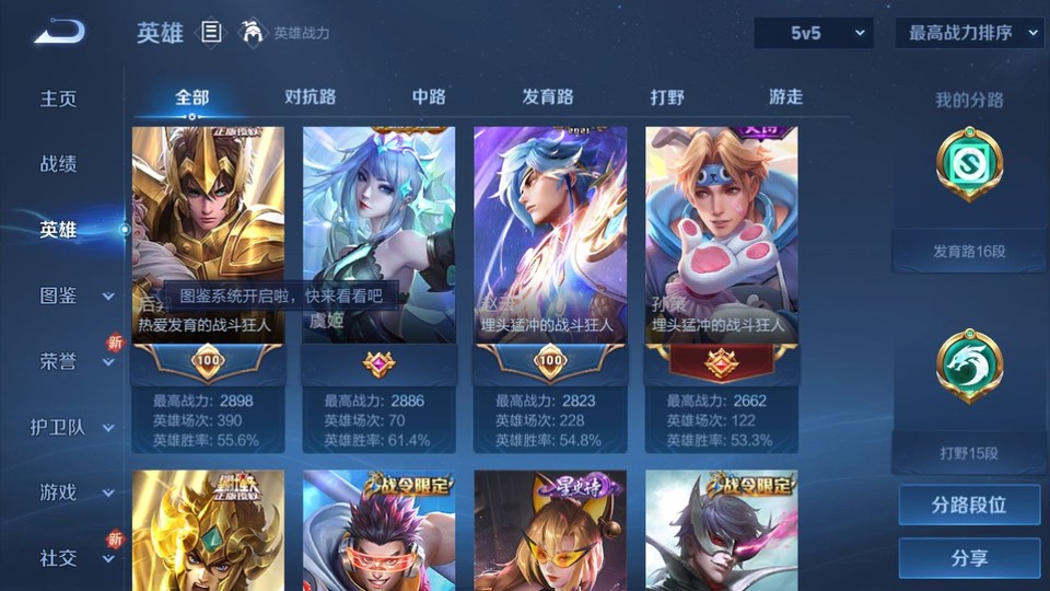 WZQM3372156王者荣耀账号详情图10