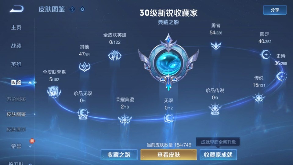 WZQM3372832王者荣耀账号详情图3