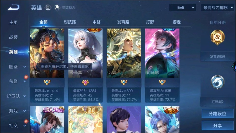 WZQM3372831王者荣耀账号详情图11