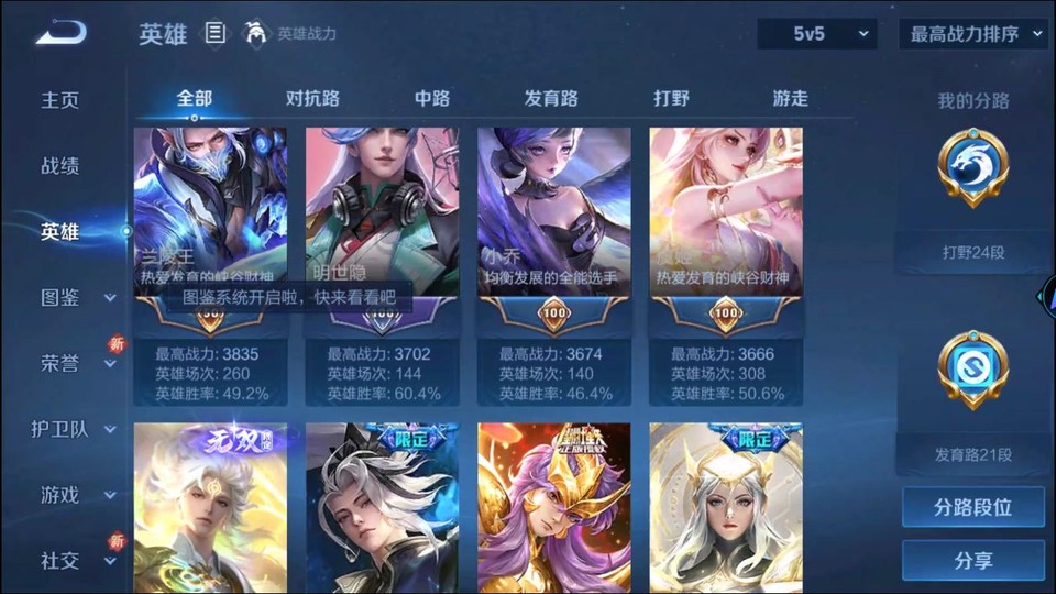 WZQM3372826王者荣耀账号详情图11