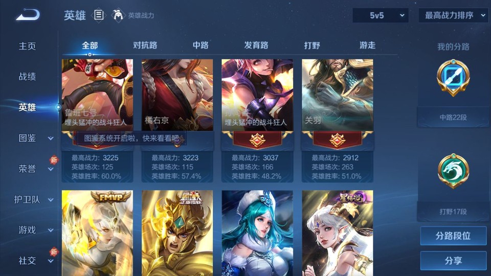 WZQM3372820王者荣耀账号详情图10