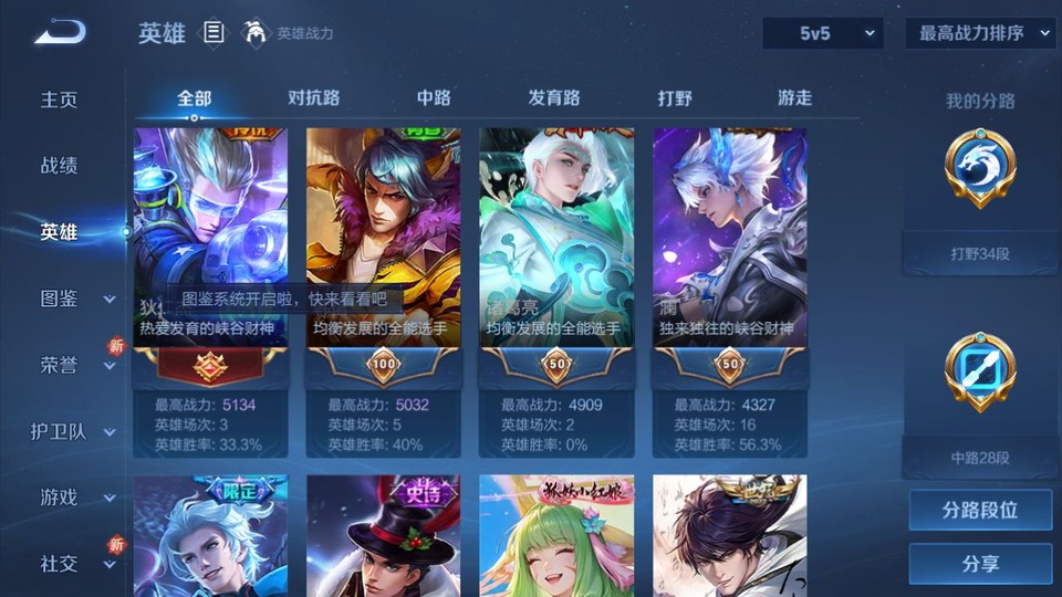 WZQM3372815王者荣耀账号详情图9