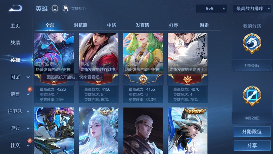 WZQM3372815王者荣耀账号详情图10