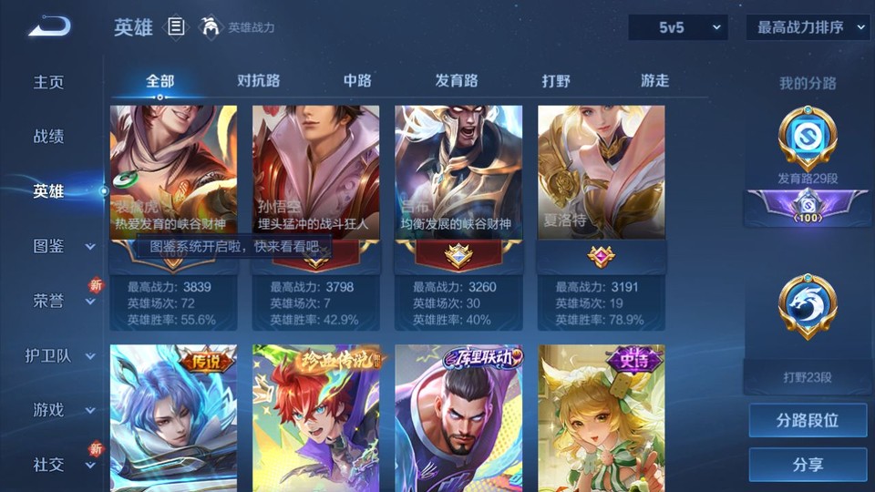 WZQM3372813王者荣耀账号详情图11 WZQM3372813王者荣耀账号详情图11