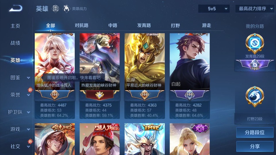 WZQM3372813王者荣耀账号详情图10 WZQM3372813王者荣耀账号详情图10