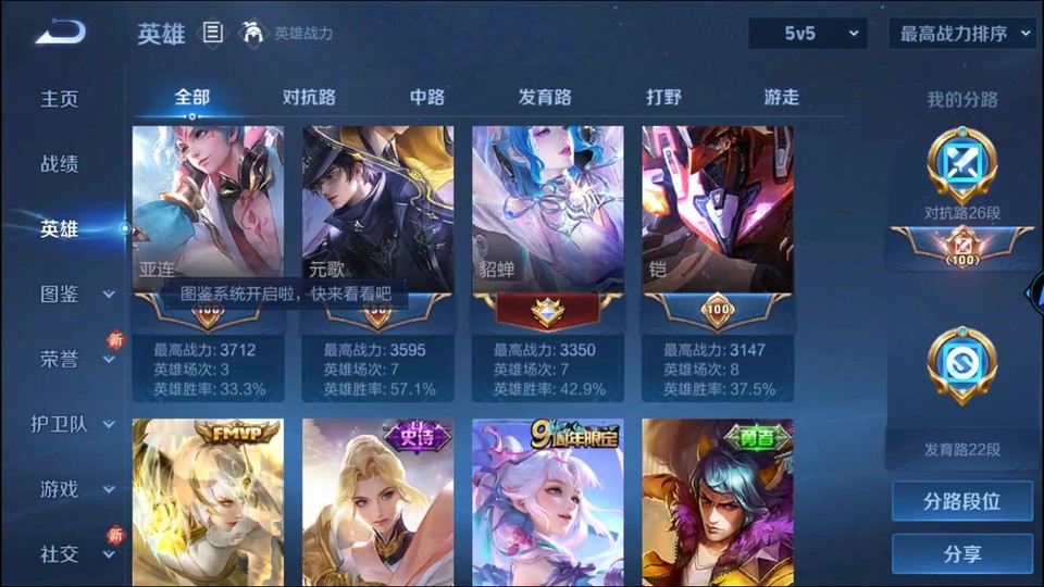 WZQM3372811王者荣耀账号详情图11