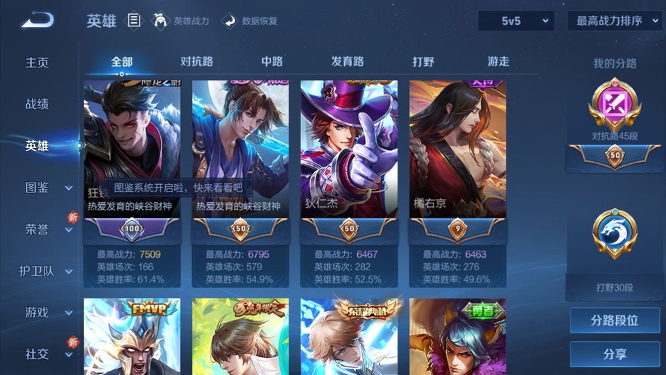 WZQM3372805王者荣耀账号详情图9