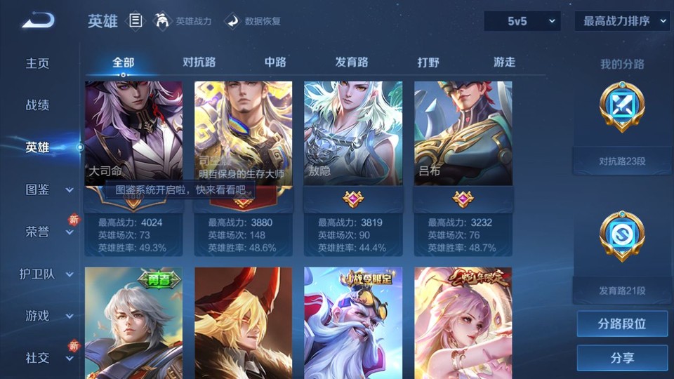 WZQM3374839王者荣耀账号详情图9