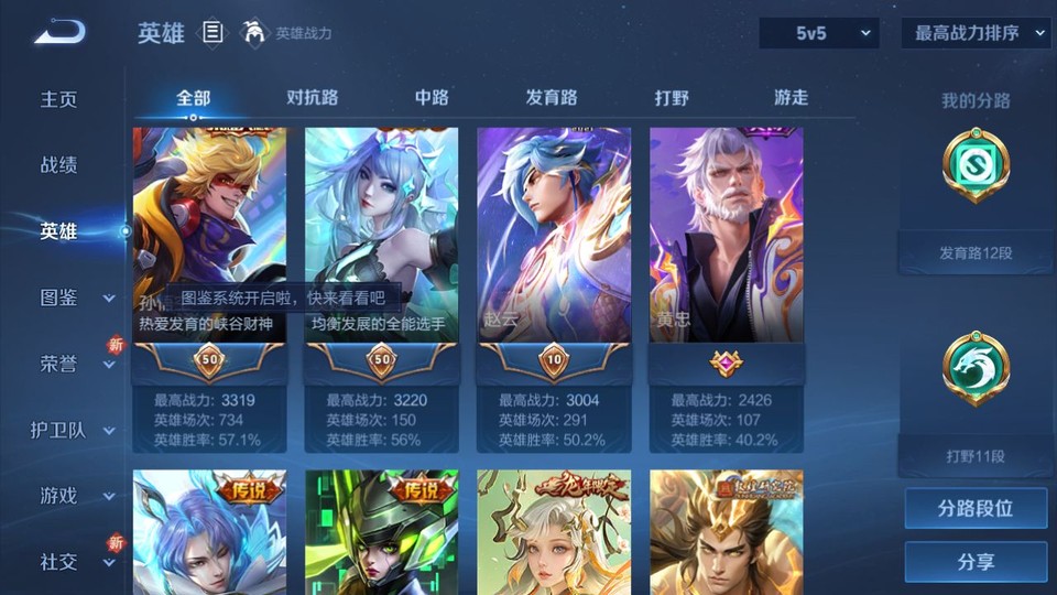 WZQM3374838王者荣耀账号详情图9