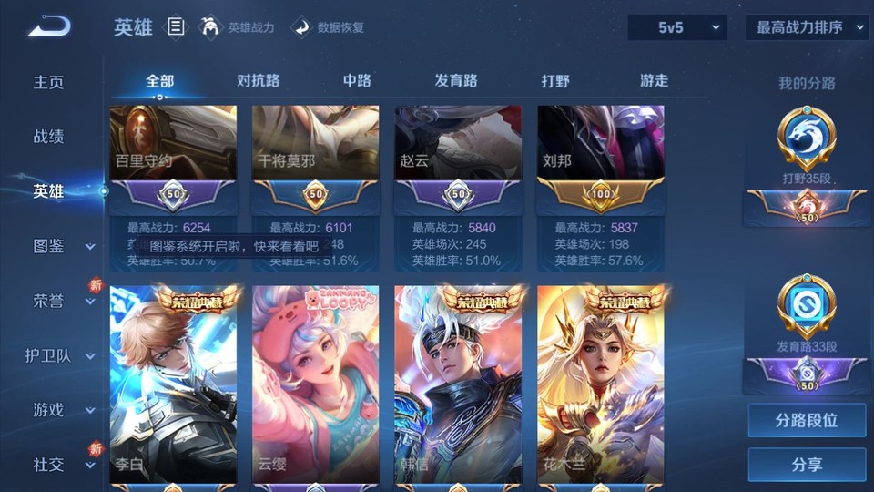 WZQM3374836王者荣耀账号详情图11