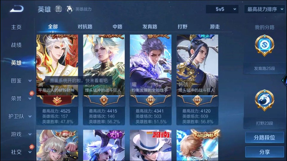 WZQM3374817王者荣耀账号详情图10