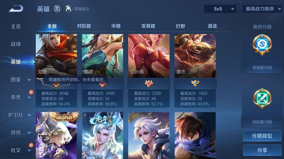 WZQM3374785王者荣耀账号详情图10