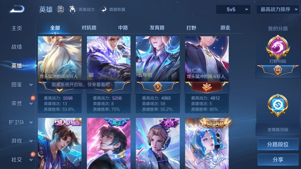 WZQM3375419王者荣耀账号详情图11