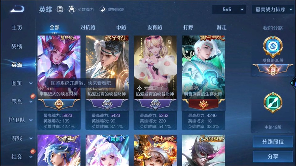 WZQM3375413王者荣耀账号详情图9