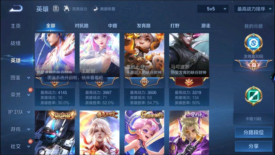 WZQM3375413王者荣耀账号详情图10