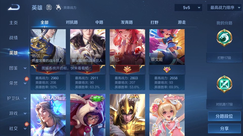 WZQM3465501王者荣耀账号详情图10