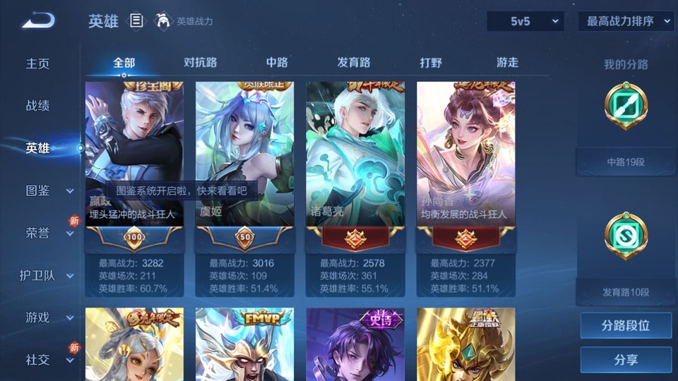 WZQM3465563王者荣耀账号详情图9