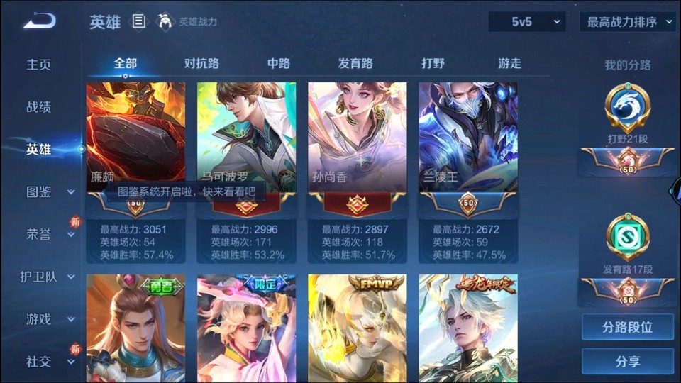 WZQM3465577王者荣耀账号详情图11