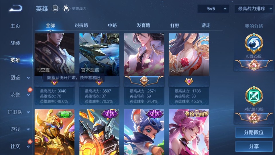 WZQM3465568王者荣耀账号详情图11