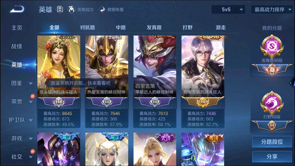 WZQM3465523王者荣耀账号详情图9