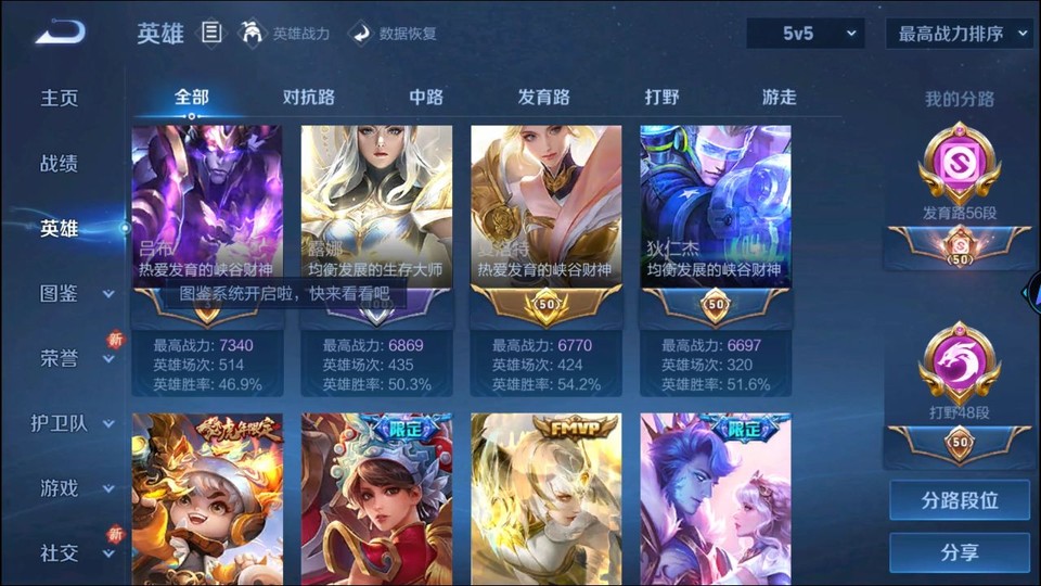 WZQM3465523王者荣耀账号详情图10