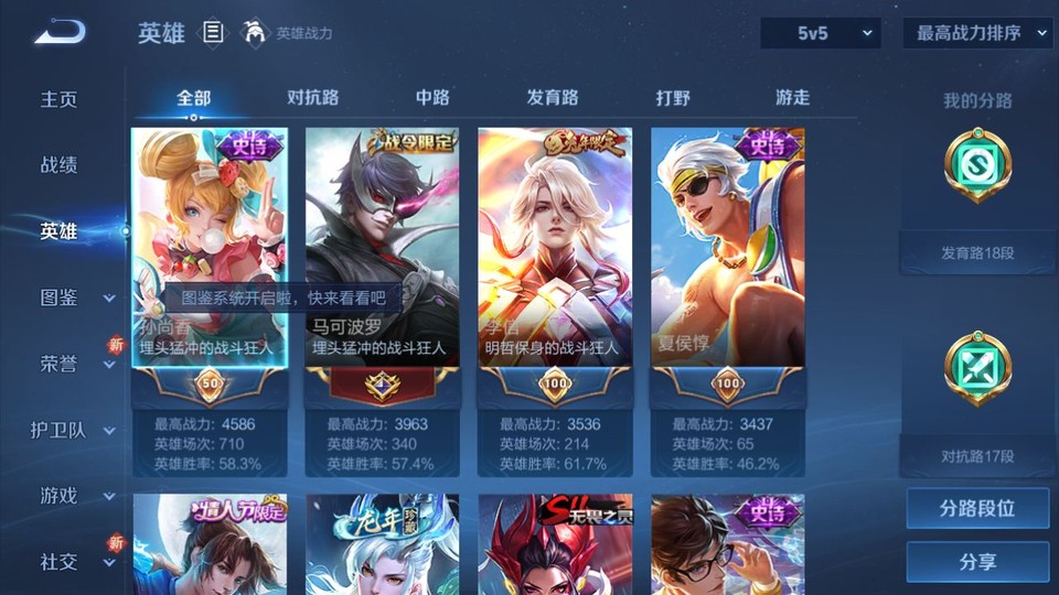 WZQM3465570王者荣耀账号详情图8