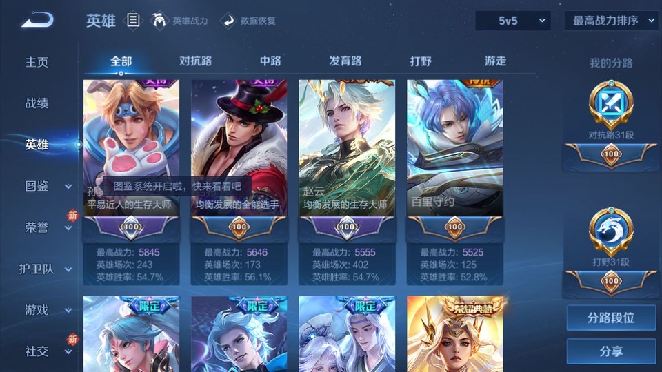 WZQM3465595王者荣耀账号详情图10 WZQM3465595王者荣耀账号详情图10