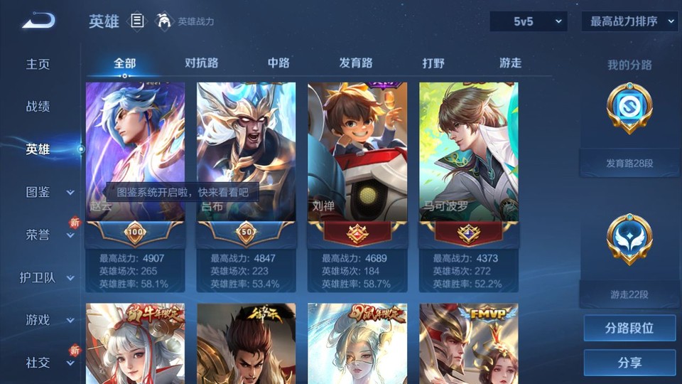 WZQM3465603王者荣耀账号详情图9