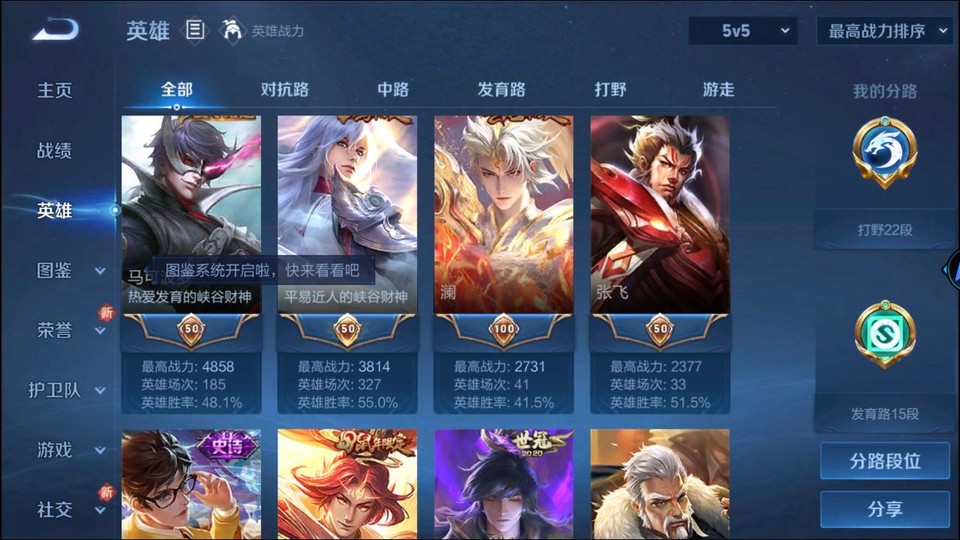 WZQM3465590王者荣耀账号详情图8