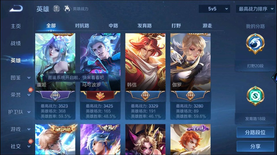 WZQM3465617王者荣耀账号详情图9