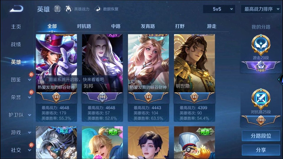 WZQM3465596王者荣耀账号详情图8