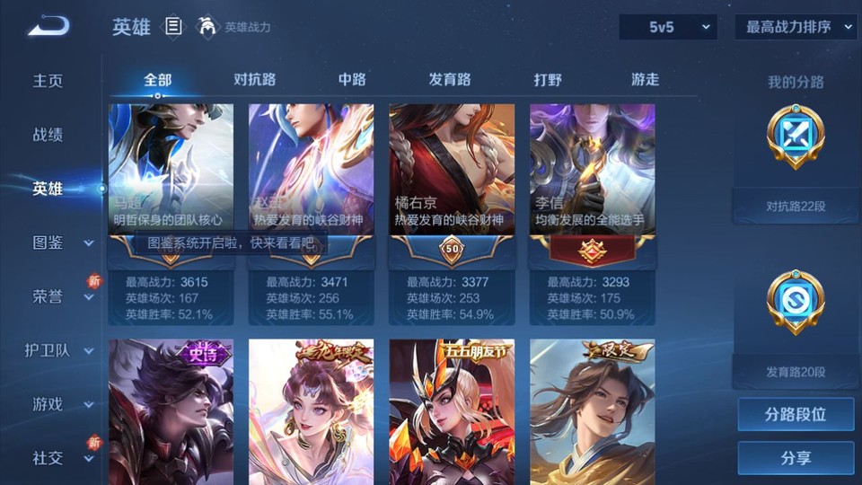 WZQM3468449王者荣耀账号详情图11