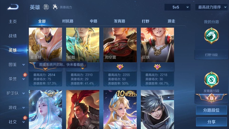 WZQM3465608王者荣耀账号详情图11