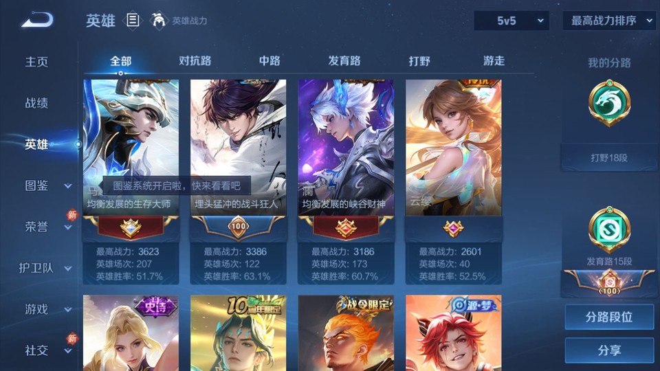 WZQM3465608王者荣耀账号详情图10