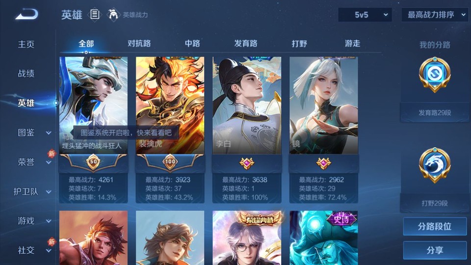 WZQM3467942王者荣耀账号详情图9