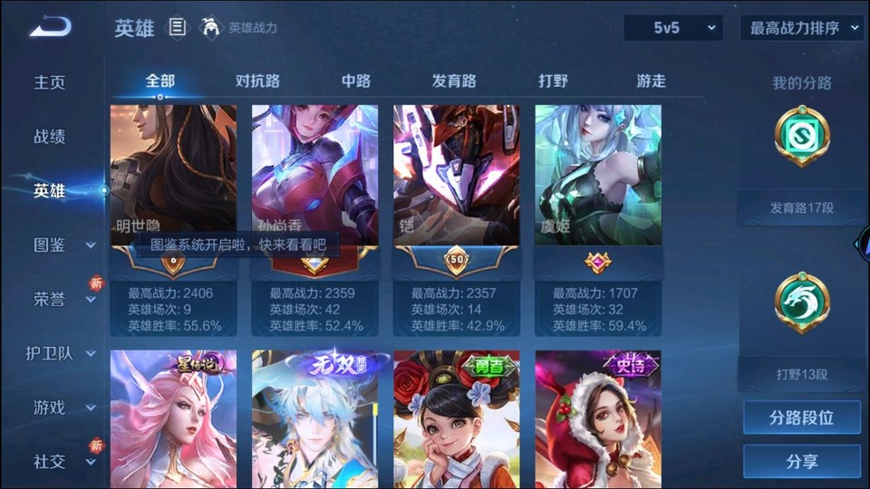 WZQM3467935王者荣耀账号详情图11