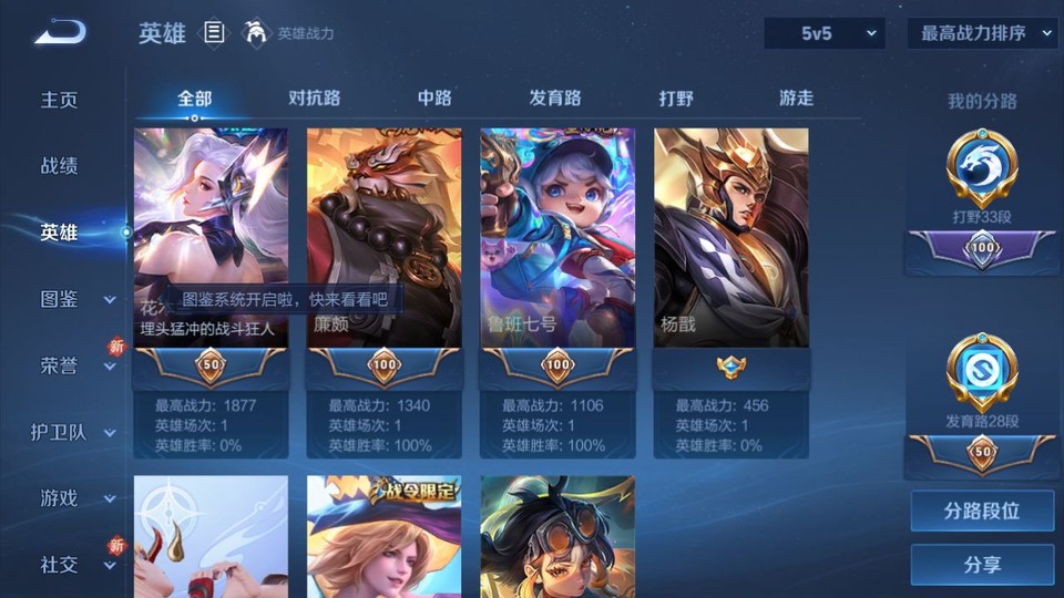 WZQM3467931王者荣耀账号详情图9